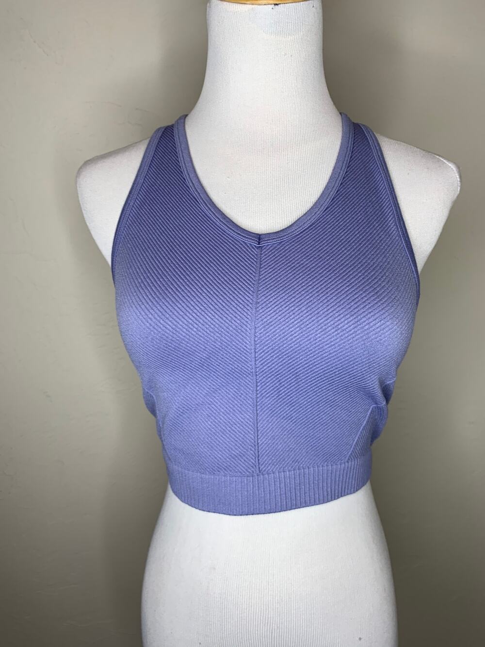 Cotton On Periwinkle Blue Sports Bra Sz Medium Large